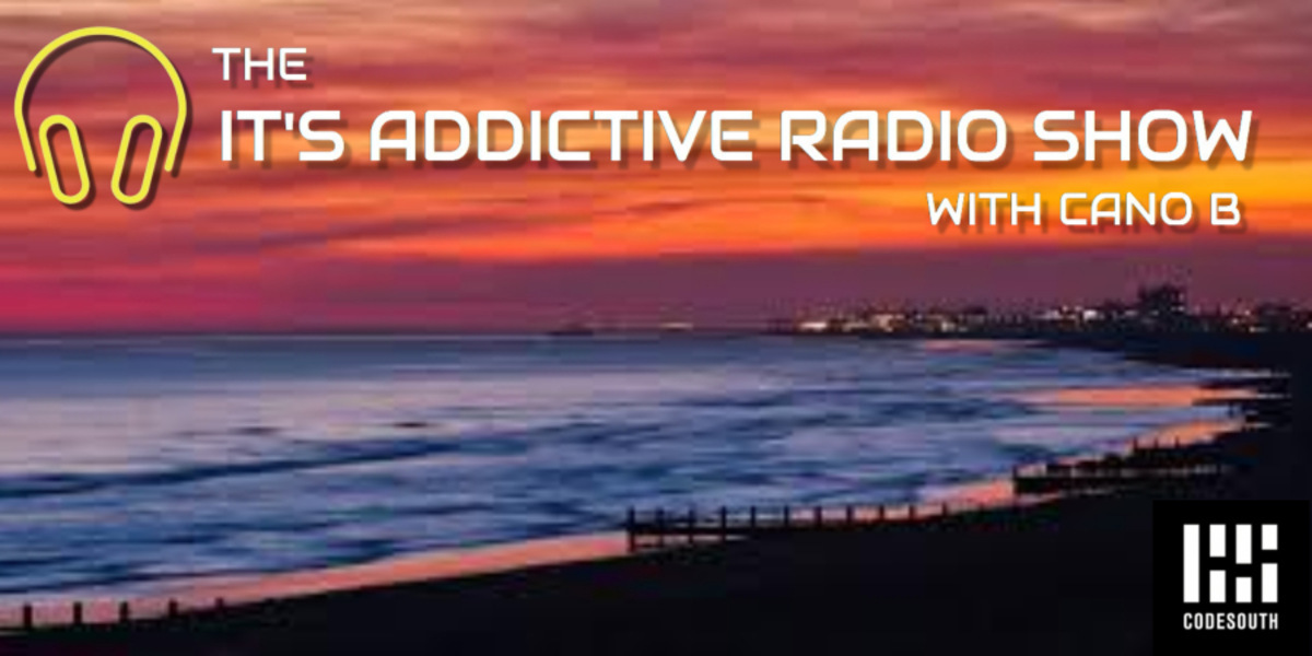 It's addictive with Cano B upfront music on Codesouth Radio